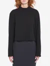 Moncler X Edward Enningful Ee72 Sweatshirt In Black