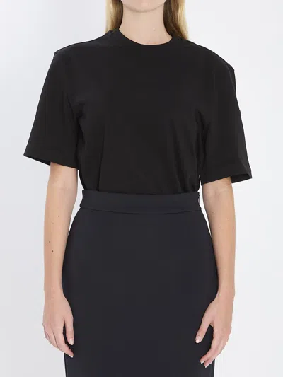 Moncler X Edward Enningful Ee72 T-shirt In Black