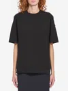 Moncler X Edward Enningful Ee72 T-shirt In Black