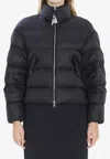 Moncler X Ee72 By Edward Enninful Blas Puffer Jacket In Black