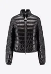 Moncler X Ee72 By Edward Enninful Knut Down Jacket In Black