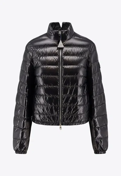 Moncler X Ee72 By Edward Enninful Knut Down Jacket In Black
