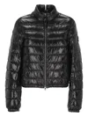 Moncler X Ee72 By Edward Enninful Knut Puffer Jacket In Black