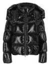 Moncler X Ee72 By Edward Enninful Lothar Puffer Jacket In Black