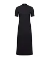Moncler X Ee72 By Edward Enninful Midi Dress In Black