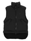 Moncler X Ee72 By Edward Enninful Otis Puffer Vest In Black