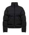 Moncler X Ee72 By Edward Enninful Seymour Short Down Jacket In Black