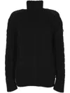 Moncler X Ee72 By Edward Enninful Virgin Wool Sweater In Multi