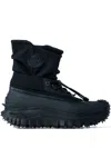 Moncler X Ee72 By Edward Enninful Trailgrip Urban Storm Boots In Black
