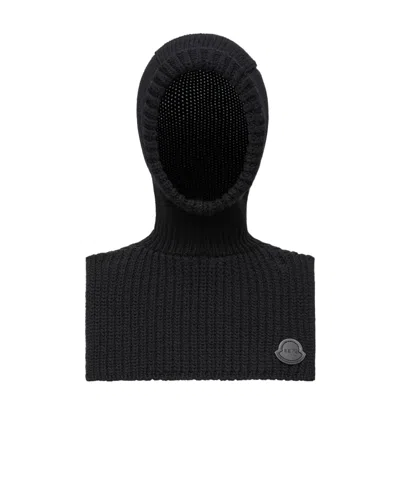 Moncler X Ee72 By Edward Enninful Wool Balaclava In Orange