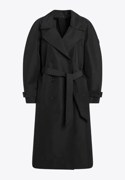 MONCLER X EE72 ZAKE DOUBLE-BREASTED TRENCH COAT