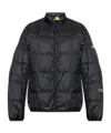 Moncler X Fragment Hiroshi Fujiwara Jayel Button-up Padded Jacket In Black
