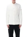 Moncler Genius Moncler X Frgmt Down Shirt Jacket In White