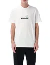 Moncler Genius Cartoon Logo T-shirt In White
