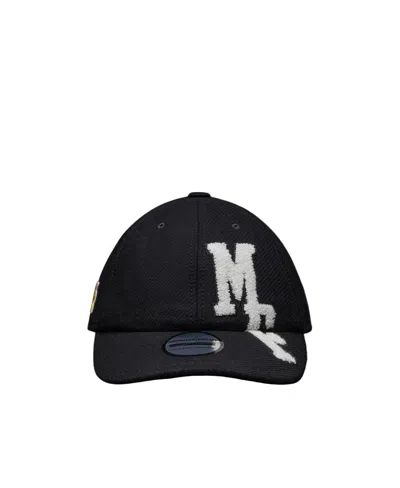 Moncler X Fragment Logo-patch Baseball Cap In Black