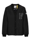 Moncler Genius Moncler X Frgmt Anise Down Jacket In Black