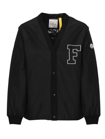 MONCLER GENIUS MONCLER X FRGMT ANISE SHORT DOWN JACKET