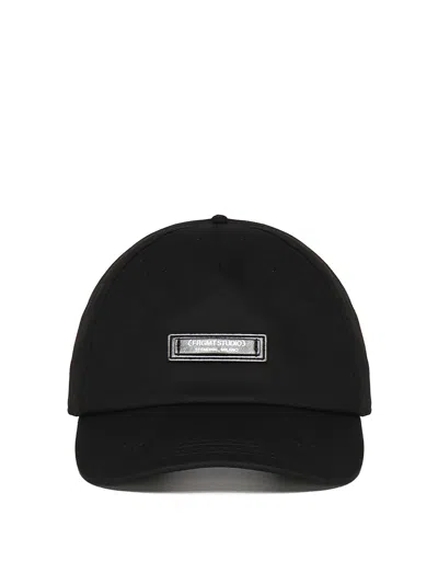 Moncler X Frgmt Baseball Cap In Black