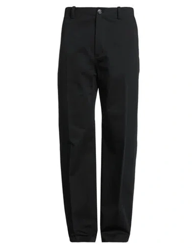 Moncler X Frgmt By Hiroshi Fujiwara Man Pants Black Size 32 Cotton