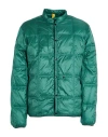 Moncler X Frgmt By Hiroshi Fujiwara Man Puffer Emerald Green Size 4 Polyamide In Green