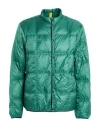 Moncler X Frgmt By Hiroshi Fujiwara Man Puffer Emerald Green Size 4 Polyamide In Green