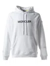 Moncler X Frgmt Cartoon Logo Cotton Hoodie In White