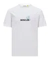 Moncler X Frgmt Logo Cartoon T-shirt In White
