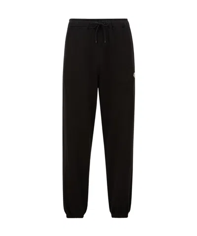 Moncler X Frgmt Elastic Waist Sweatpants In Black