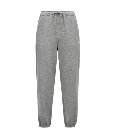 Moncler X Frgmt Elastic Waist Sweatpants In Gray