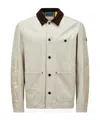 Moncler Frgmt Geike Shirt Jacket In White