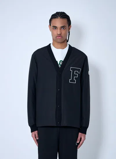 Moncler X Frgmt Hiroshi Fujiwara Anise Bomber Jacket In Black