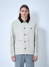 Moncler X Frgmt Hiroshi Fujiwara Geike Jacket In Light Grey