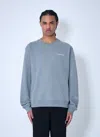 Moncler X Frgmt Hiroshi Fujiwara Men Logo Motif Sweatshirt In Grey