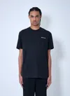Moncler X Frgmt Hiroshi Fujiwara Logo Motif T-shirt In Black