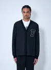 Moncler X Frgmt Hiroshi Fujiwara Men Anise Bomber Jacket In Blue