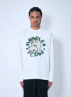 Moncler X Frgmt Hiroshi Fujiwara Men Logo Motif T-shirt In White