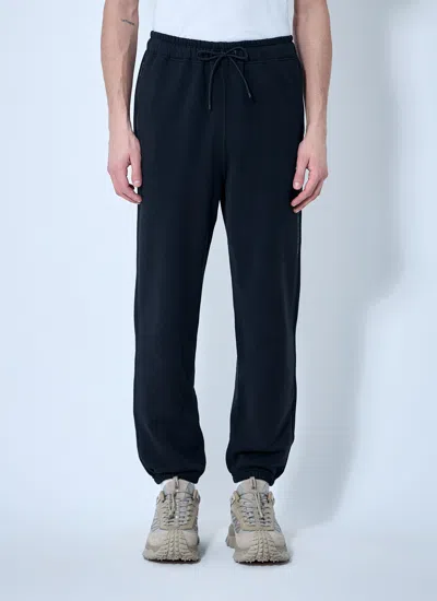 Moncler X Frgmt Hiroshi Fujiwara Men Logo Patch Track Pants In Black