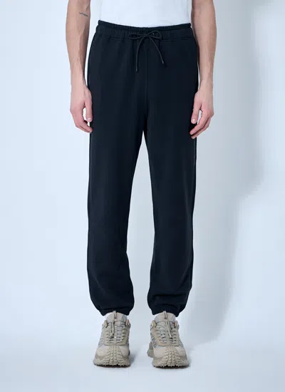 MONCLER X FRGMT HIROSHI FUJIWARA MONCLER X FRGMT HIROSHI FUJIWARA MEN LOGO PATCH TRACK PANTS