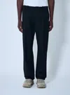 Moncler X Frgmt Hiroshi Fujiwara Men Logo Print Pants In Black
