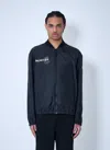 Moncler X Frgmt Hiroshi Fujiwara Ostafa Bomber Jacket In Black