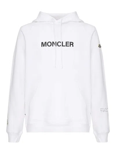 MONCLER X FRGMT HOODIE WITH LOGO
