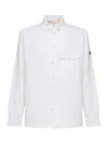 Moncler White Overshirt In White