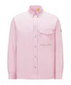 Moncler Surchemise Matelassée X Frgmt In Light Pink
