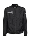 Moncler Genius X Frgmt Ostria Bomber Jacket In Black
