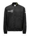 Moncler Genius X Frgmt Ostria Bomber Jacket In Black