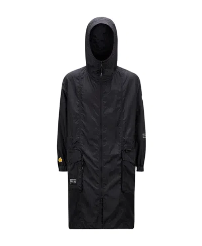 Moncler X Frgmt Series Can Accept Parker Coats. In Black