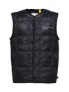 Moncler Men's Vaile Vest In Blue