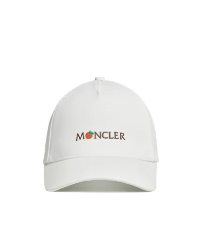 Moncler X Gilga Farm By Donald Glover Baseball Cap In Pattern