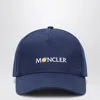 Moncler X Gilga Farm By Donald Glover Baseball Cap With Logo In Blue