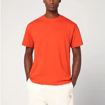 Moncler X Gilga Farm By Donald Glover Bright Orange Cotton T-shirt